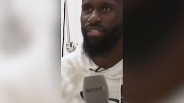 ¡¿Pero Rüdiger?! Le preguntan su palabra favorita en español y suelta esto...