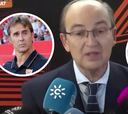 El recado de Pepe Castro a Sampaoli tras conseguir la victoria frente al Manchester United