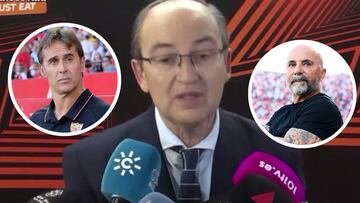 El recado de Pepe Castro a Sampaoli tras conseguir la victoria frente al Manchester United
