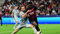 Resumen y goles Salzburgo vs AC Milan de la jornada 1 de la Champions League