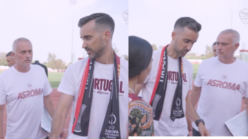 Mourinho no sab¨ªa d¨®nde meterse: aparece una pareja de espa?oles y sucede esto