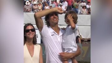 Pelos de punta y muchas lágrimas en el adiós de Feli: el mensaje de Nadal, muy emotivo