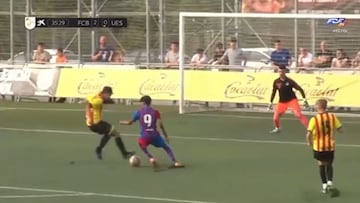 La joya del Barça del 2007 que deslumbra al culé: 14 años y su último show fue de locos