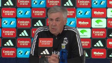 Ancelotti y los votos en el The Best: “Yo habría elegido a 3 del Madrid”