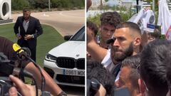 El ¨²ltimo detallazo de Benzema con la afici¨®n que pudo acabar mal