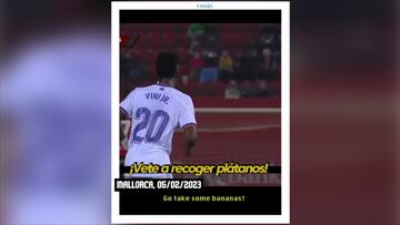 Vinicius explota en Instagram con este vídeo denunciando todo el racismo que ha sufrido en España