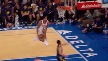 Una barbaridad de pretemporada NBA: el mate de concurso de Obi Toppin