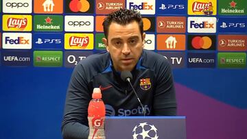 Le preguntan a Xavi por el recado de Lewandowski y la respuesta no deja indiferente