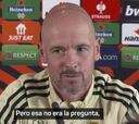 El papelón de Ten Hag con Cristiano: lo que dice del portugués extraña y mucho...
