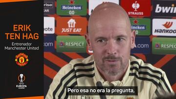 El papelón de Ten Hag con Cristiano: lo que dice del portugués extraña y mucho...