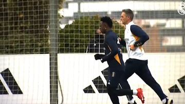 En redes alucinan con la recuperación de Vinicius: su último vídeo hace ser optimista