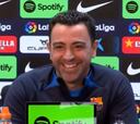 El ‘palo’ a la prensa de Xavi que ha terminado entre risas