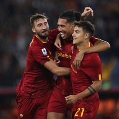 Resumen y goles del AS Roma vs. Lecce de Serie A