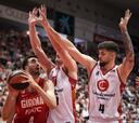 Resumen del Bàsquet Girona vs Basket Zaragoza, jornada 34 de la Liga Endesa