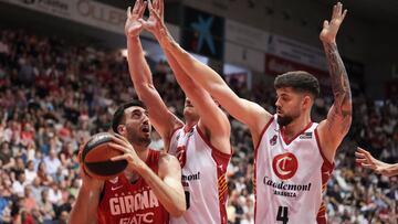 Resumen del Bàsquet Girona vs Basket Zaragoza, jornada 34 de la Liga Endesa