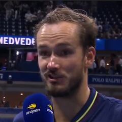 Medvedev raja de los españoles y los manda “a dormir”