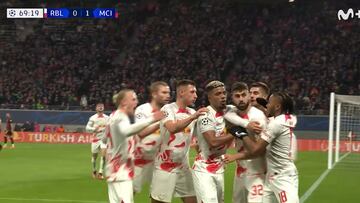 Como echen al City, Guardiola tiene excusa para todo el año: vean el gol del Leipzig...