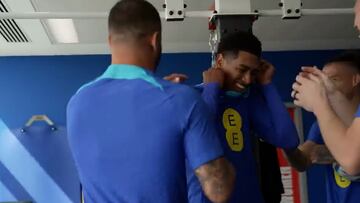 Fichas por el Madrid y pasa esto: el vacile a Bellingham con el español en la concentración de Inglaterra