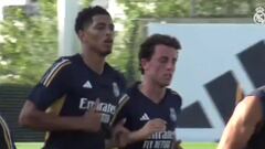 Loftus-Cheek: “Estaría bien ganar al Madrid aunque sea un amistoso”
