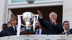 Ancelotti puso a la Puerta del Sol patas arriba poniéndola a cantar de esta manera