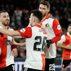 Resumen y goles del Feyenoord vs Shakhtar, vuelta de octavos de final de la Europa League