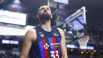 El contrato de Mirotic entra en el presupuesto del Barça