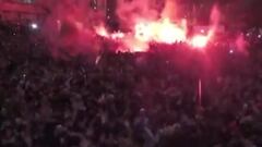 Australia está de fiesta: así se ha vivido su clasificación a las 4 de la mañana