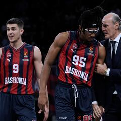 Resumen del Baskonia vs Partizán, jornada 6 de la Euroliga
