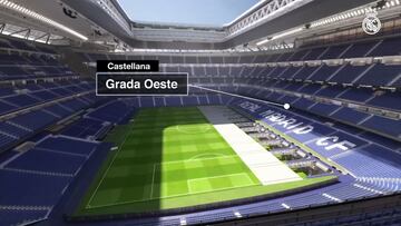 El Madrid enseña de manera oficial la guinda que hará del Bernabéu un estadio único