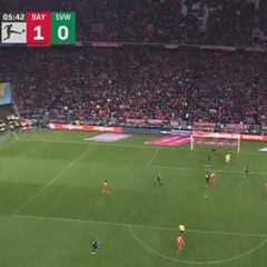 Es uno de los elegidos para gobernar el futuro del fútbol por cosas así: vean a la joya del Bayern...