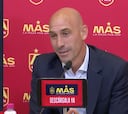 Rubiales: “¿La renovación de Luis Enrique? No ha cambiado nada”