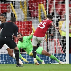 Resumen y goles del Manchester United vs Liverpool, jornada 3 de la Premier League