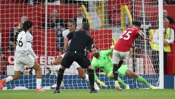 Resumen y goles del Manchester United vs Liverpool, jornada 3 de la Premier League