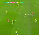 Amo y señor de Old Trafford: vean lo sobrado que va Casemiro en Inglaterra en este gol