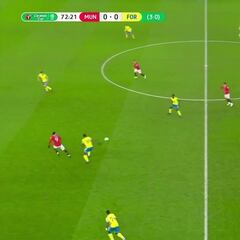 Amo y señor de Old Trafford: vean lo sobrado que va Casemiro en Inglaterra en este gol