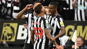 Resumen y goles del West Ham vs. Newcastle de la Premier League 23-24