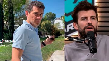 ?Es un recado a Piqu¨¦? Vean el ¨²ltimo v¨ªdeo de Casillas en TikTok