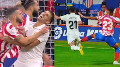 La razón por la que el VAR no entró en la posible roja a Reinildo