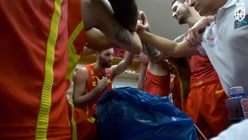 “Este p*** orgullo que siento ahora mismo por vosotros lo voy a recordar toda mi vida”