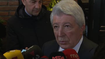 Preguntan a Cerezo sobre la salida de João Félix y atentos a su tajante frase