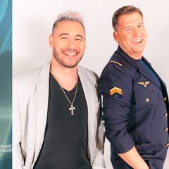 Es el rey del espectáculo: la última de Joaquín imitando a Andy y Lucas