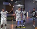 Vinicius, Rodrygo y Tchouameni se indignan con el tiro que le pone el FIFA a Valverde