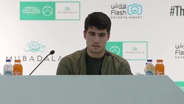 La reflexión madura de un número uno precoz: Carlos Alcaraz y el año que le espera