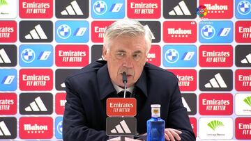 Ancelotti: “Nos viene bien esto”