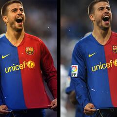 Contigo empezó todo: los momentazos más épicos en la carrera de Gerard Piqué