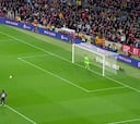 El gesto de Benzema a Ter Stegen en el 0-3 que pasó inadvertido y está dando juego en redes