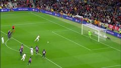 El gesto de Benzema a Ter Stegen en el 0-3 que pasó inadvertido y está dando juego en redes