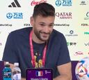 Lloris, sobre su récord: “Estoy orgulloso, pero es secundario en octavos”