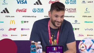 Lloris, sobre su r¨¦cord: ¡°Estoy orgulloso, pero es secundario en octavos¡±