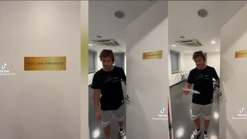 La viral bienvenida de Aston Martin a Fernando Alonso: el mensaje de ‘El plan’